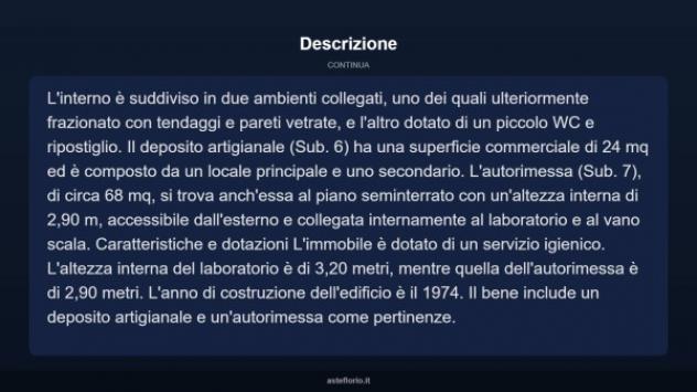 Immobile in asta di 235 m² in vendita a Corridonia - Foto 8