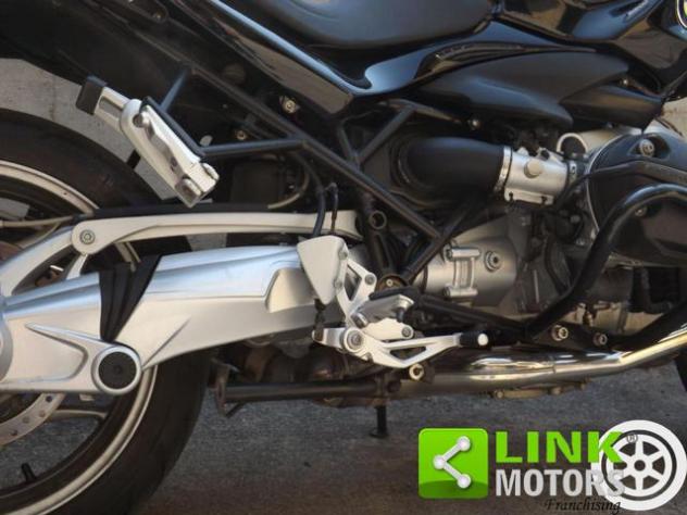 BMW R 1200 R anno 2008 con valigie laterali BMW originali - Foto 9