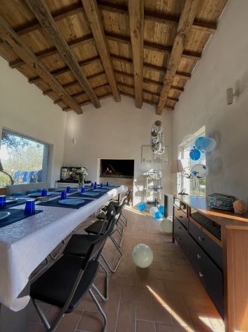 Casale immerso nel verde per feste, eventi privati – Viterbo - Foto 4