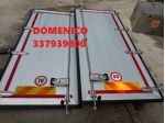 PORTE POST. E CASSETTONE PER AUTOCARRO CENTINATO