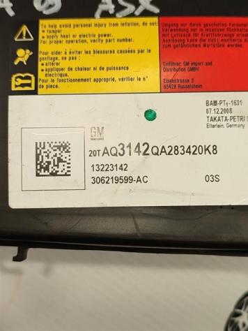 AIRBAG SEDILE SINISTRO OPEL Insignia Berlina 13223142 (0817) - Foto 2