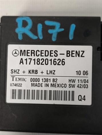 CENTRALINA UNITÀ DI CONTROLLO RISCALDAMENTO SEDILI MERCEDES SLK W171 2° Serie A1718201626 (0411) - Foto 2