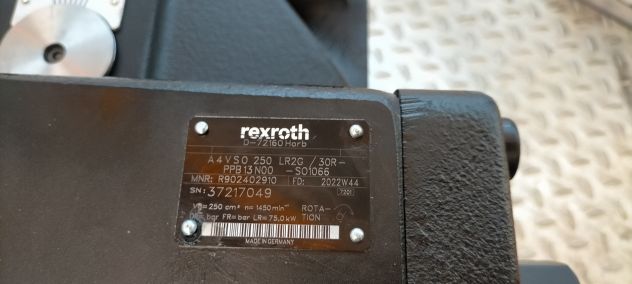 Pompa Rexroth A4VSO250LR2G/30R-PPB13N00 - Foto 5