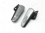 GILERA RUNNER VX RACE 125 COPPIA PEDANE POGGIAPIEDI POSTERIORE E SUPPORTI 2006