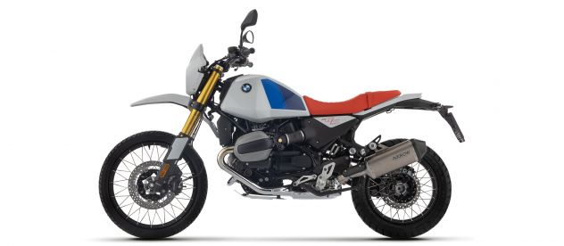 Terminali di scarico Arrow e HP corse per BMW R12 centralina Smart 2 Rapid bike