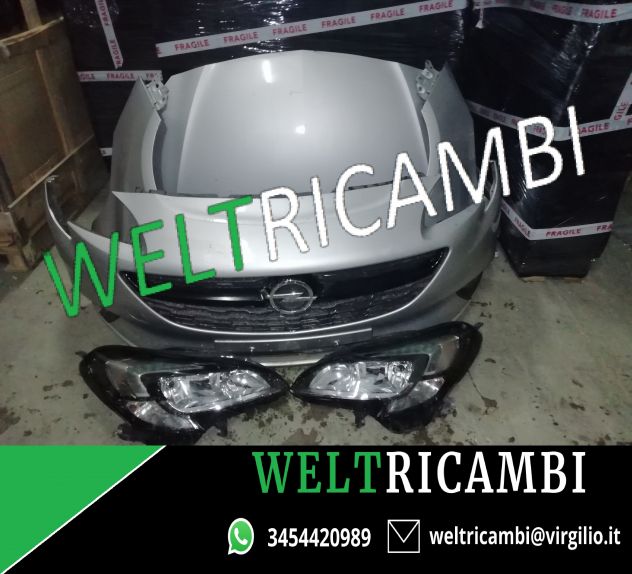 MUSATA COMPLETA OPEL CORSA ANNO 2018
