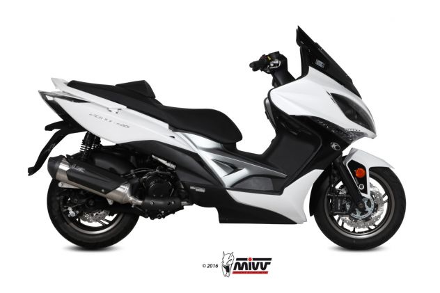 Scarico per Kymco Xciting 400 i Arrow Urban Mivv Speed Edge Gpr Evo4Road - Foto 7