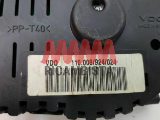 Seat Ibiza quadro strumenti marca VDO W06K0920801A - Foto 3