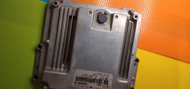 CENTRALINA MOTORE ALFA ROMEO STELVIO 0281033903 50552130 - Foto 8