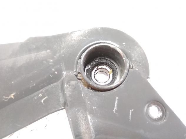 PATO LAMBRETTA N 125 SUPPORTO STAFFA SCARICO MARMITTA 2012 2013 LB5TK8U158Z - Foto 3