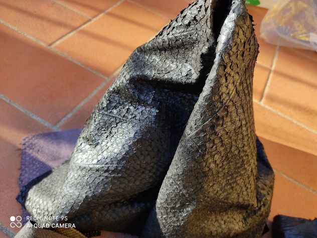 TELI in PELLI di Pesci - Foto 3