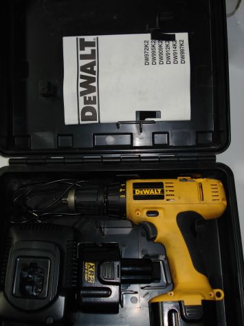 TRAPANO DEWALT COME NUOVO. - Foto 4