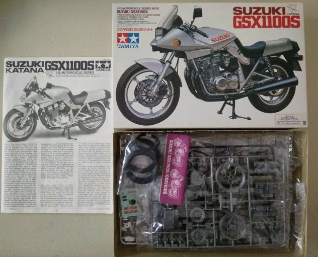 Tamiya Suzuki GSX1100S Katana scala 1/12 - Foto 2