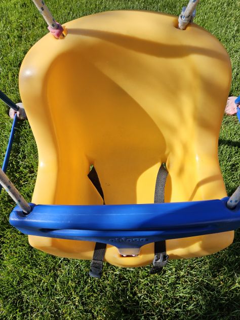 Altalena chicco super swing - Foto 2