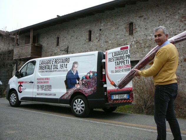 LAVAGGIO E RESTAURO TAPPETI PERSIANI TARVISIO PULIZIA TAPPETI TARVISIO