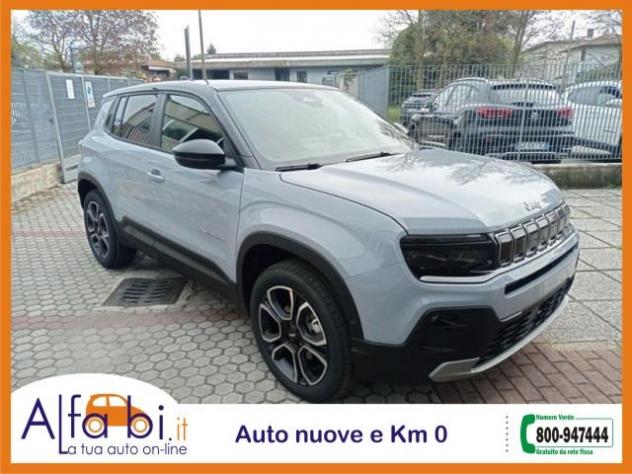 JEEP Avenger MY25 1.2 110CV MHEV Aut. Summit (Tetto e Infot.) rif. 24066611 - Foto 5