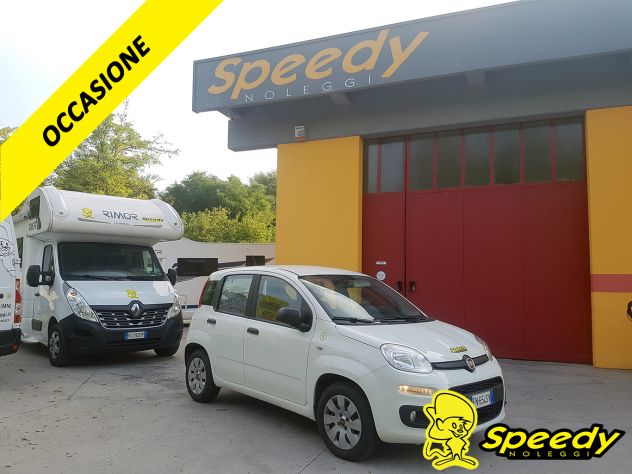 Noleggio Auto neopatentati Fiat Panda 1.2 5 posti
