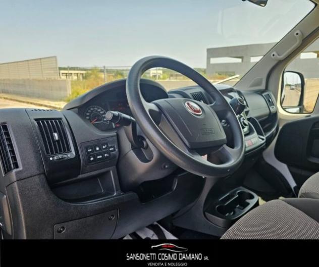 FIAT Ducato 30 2.3 MJT 130CV PC-TN 9 POSTI PANORAMA rif. 23711258 - Foto 10