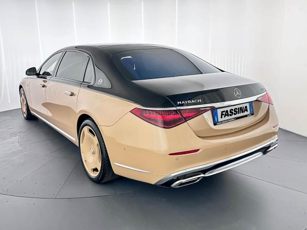 Mercedes-Benz Maybach Classe S Maybach S 680 Limited Edition VIRGIL ABLOH 1 DI 150 4Matic - Foto 5