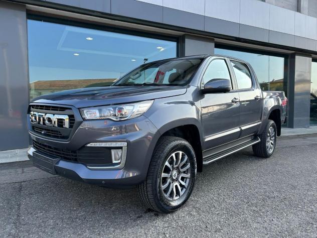Foton Tunland G7 PRONTA CONSEGNA 4X4 162CV CAMBIO MANUALE PREZZO+IVA