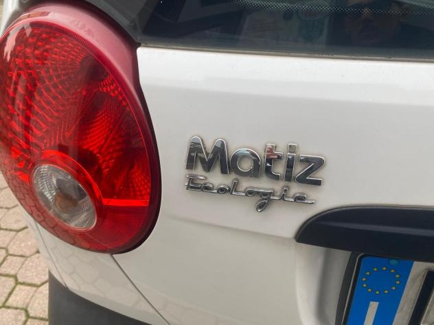 Chevrolet Matiz SCADENZA BOMBOLE GPL:2029 - Foto 8
