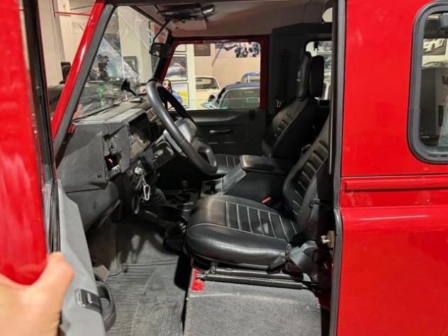 LAND ROVER Defender 90 2.5 Td5 Originale/Service book /Tagliandi rif. 23473248 - Foto 8