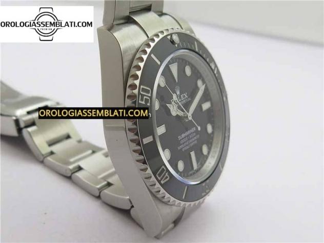 Rolex Replica SUBMARINER 114060 NO DATA 1:1 BEST EDITION CASSA E BRACCIALE INOX 904L 3130 - Foto 2