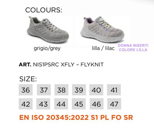 Scarpe Sneakers antinfortunistici per commessi supermercati - Foto 3