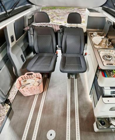 WESTFALIA CLUB JOKER URBAN su New Transit Custom rif. 21694405 - Foto 4