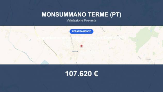 Immobile in asta di 143 m² in vendita a Monsummano Terme