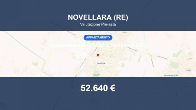 Immobile in asta di 150 m² con più di 5 locali in vendita a Novellara