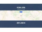 Immobile in asta di 197 m² con più di 5 locali e box auto in vendita a Roma