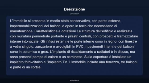 Immobile in asta di 227 m² in vendita a Sant'Antioco - Foto 14