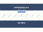 Immobile in asta di 142 m² con più di 5 locali in vendita a Serramanna