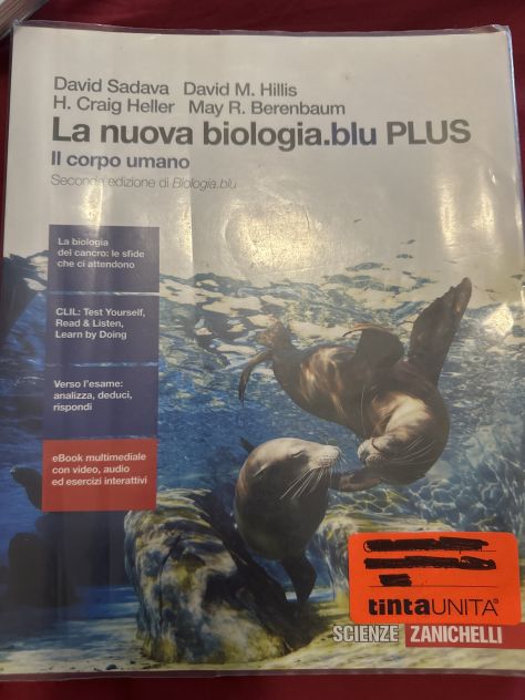 Il corpo umano - La nuova biologia.blu PLUS