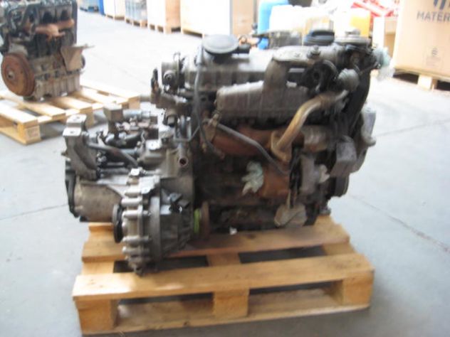 MOTORE SEAT IBIZA LEON ALH 348669 - Foto 3