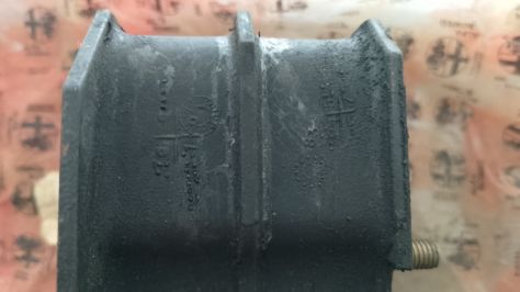 SUPPORTO MOTORE SILENT BLOCK ALFA ROMEO 75 - Foto 5