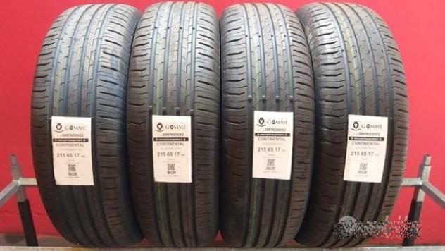 4 gomme 215 65 17 CONTINENTAL A1574