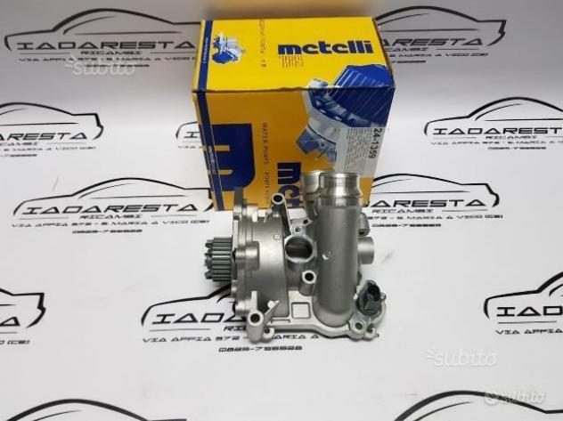 Pompa acqua audi vw 1.8 e 2.0 tfsi 06h121026ag - Foto 2