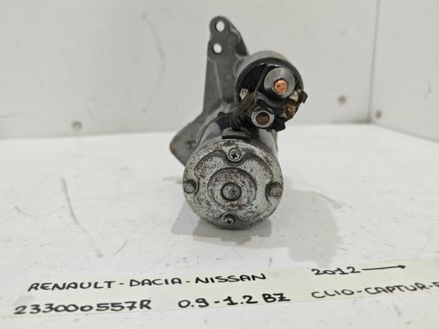 MOTORINO D' AVVIAMENTO RENAULT Clio Serie IV 233000557R 233000557R Turbo Benzina 0.9 TCE (1219) - Foto 7