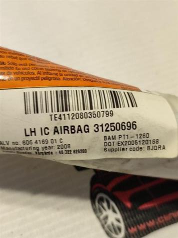 AIRBAG A TENDINA LATO SINISTRO VOLVO V70 3° Serie 31250696 (0716) - Foto 2