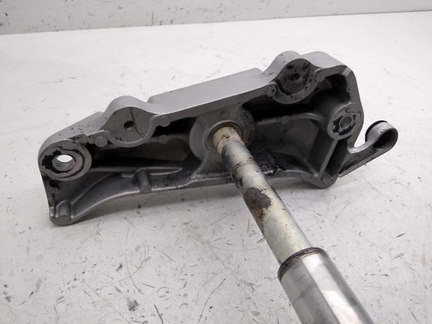 HONDA CB 500 COPPIA STAFFE SUPPORTO PEDANE E PERNO 2004 2005 PC39C04F - Foto 7
