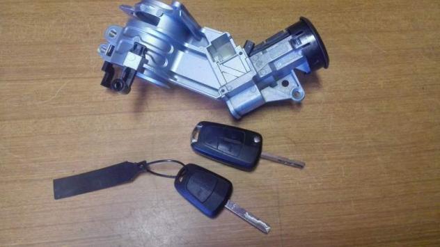 Blocchetto Avviamento VALEO con 2 Chiavi Opel Astra H 2009 - Foto 2