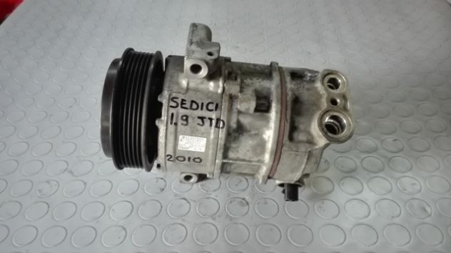 Compressore climatizzatore Fiat Sedici 1.9 JTD del 2010 (55701201)