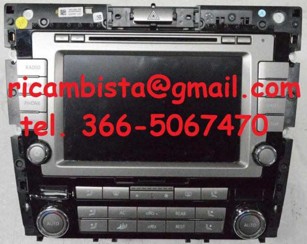 Volkswagen Phaeton navigatore 3D0035680 3D0 035 680