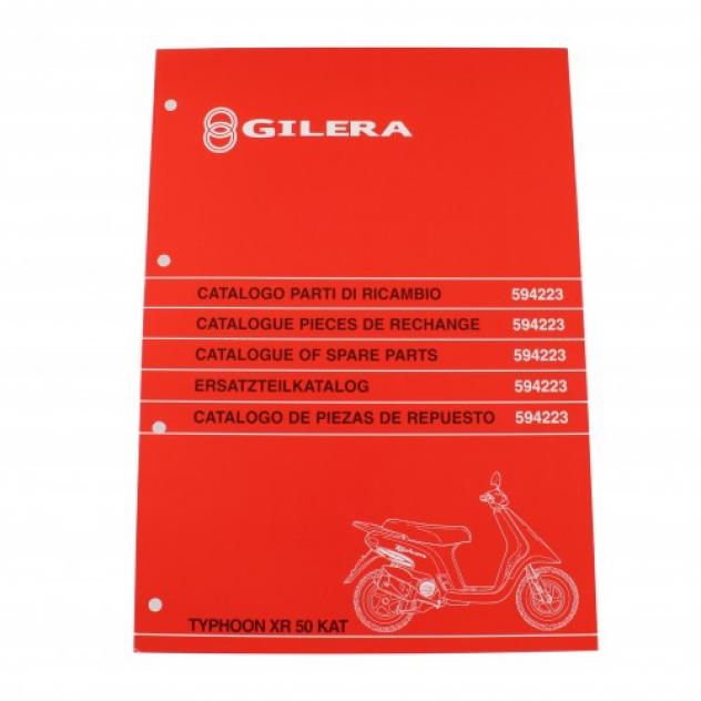 Catalogo  parti di ricambio Gilera Typhoon XR 50 Kat 594223