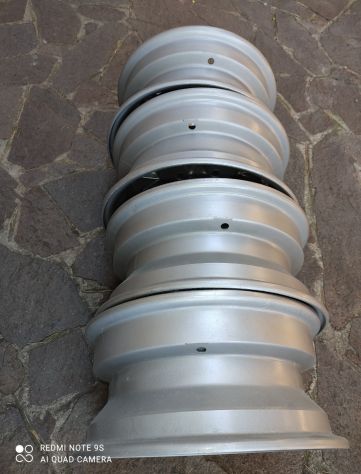 CERCHI IN LEGA COSMIC 918822 5,5X13 ATTACCO 4X95,25 TRIUMPH MINI LOTUS MG ROVER - Foto 3