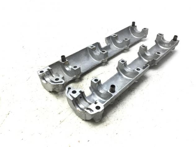 HONDA HORNET 600 COPPIA CASTELLETTI COPERCHI ALBERI A CAMME 1999 JH2PC34A6XM - Foto 3