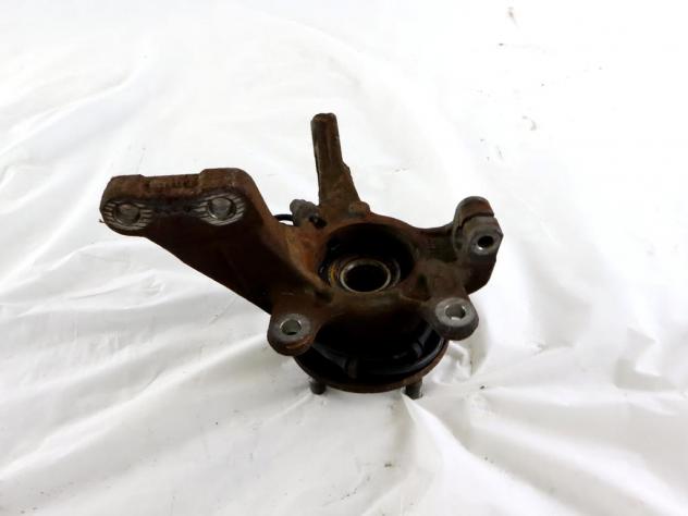 400141HA0A MONTANTE SOSPENSIONE ANTERIORE DESTRO MOZZO CUSCINETTO 402101HA1A 40202AX000 NISSAN MICRA 1.2 B 59KW 5M 5P (2015) RICAMBIO USATO - Foto 5