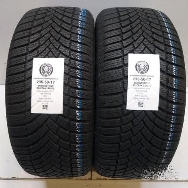 2 gomme 235 50 17 bridgestone a20927